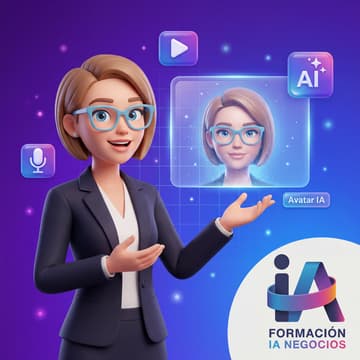 Cover Image for Tu cara, tu voz, tu clon digital: HeyGen desde cero
