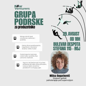 Cover Image for BoarVenturers grupa podrške