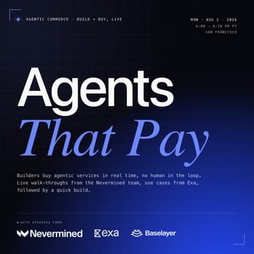 Cover Image for Agents That Pay
