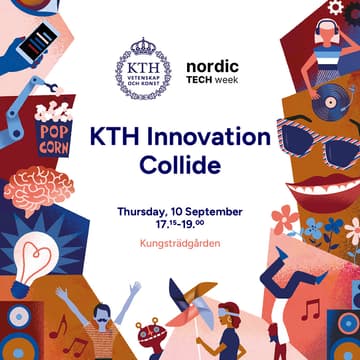 Cover Image for KTH Innovation Collide @ Nordic Tech Week