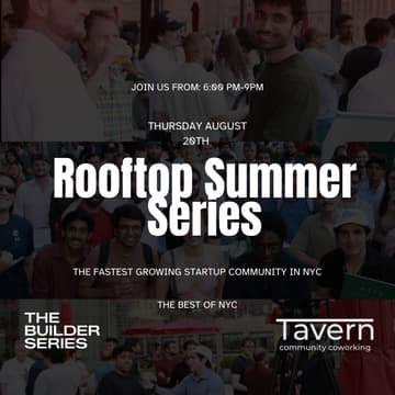 Cover Image for The Builder Series: Founder, Investor & Operator Nights - August 20th