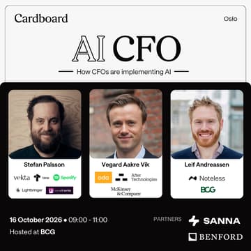 Cover Image for AI CFO: How CFOs are implementing AI