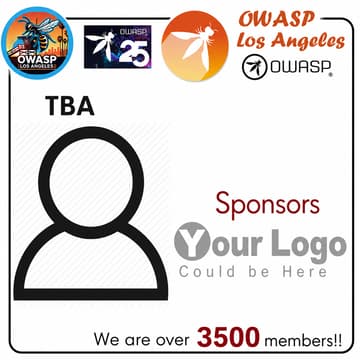 Cover Image for OWASP LA September In Person Meetup Ted Miracco