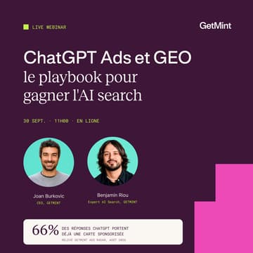 Cover Image for ChatGPT Ads et GEO : le playbook pour gagner l'AI search