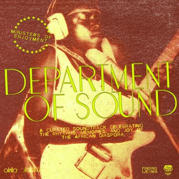 Cover Image for Ministers of Enjoyment: Department of Sound