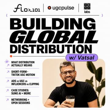 Cover Image for Building Global Distribution w/ Vatsal