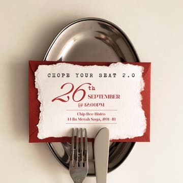 Cover Image for COSMO Chope Your Seat 2.0