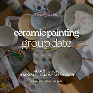 Cover Image for Whimsy Ceramic Painting (Group Date)