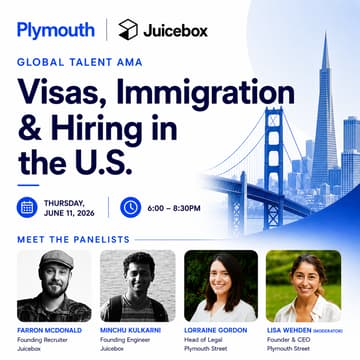 Cover Image for Global Talent AMA: Visas, Immigration & Hiring in the U.S.