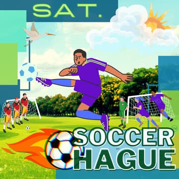 Cover Image for SAT. 🥅🌳Football in Park 🥅🍃🌅