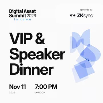 Cover Image for DAS London VIP & Speaker Dinner