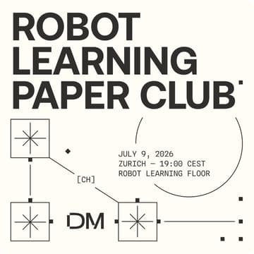 Cover Image for Robot Learning Paper Club