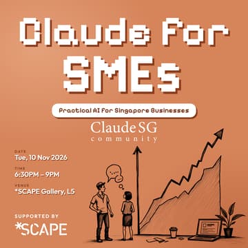 Cover Image for Claude for SMEs: Practical AI for Singapore Businesses