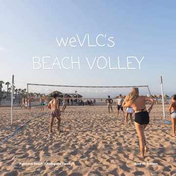 Cover Image for weVLC's Beach Volley 🏐