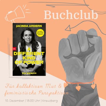 Cover Image for Buchclub für kollektiven Mut und feministische Perspektiven | A Different Kind of Power