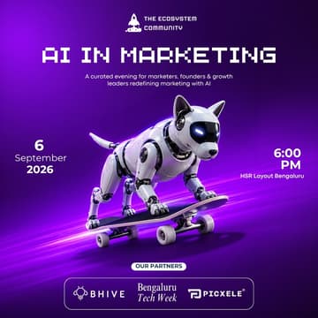 Cover Image for AI in Marketing | Bengaluru