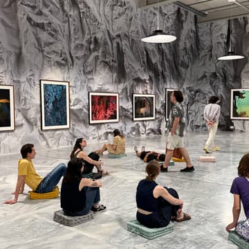 Cover Image for MAK X OFFLINE CLUB Silent Museum Experience