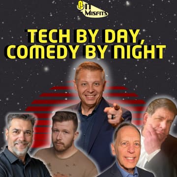 Cover Image for Techs by Day, Comedians by Night
