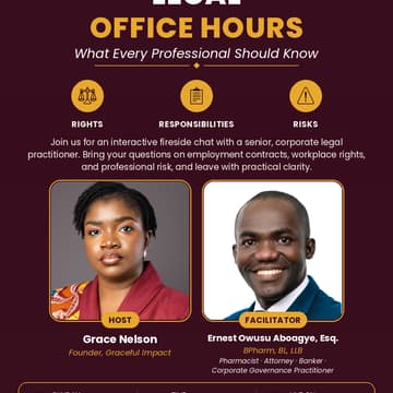 Cover Image for Graceful Impact - Legal Office Hours