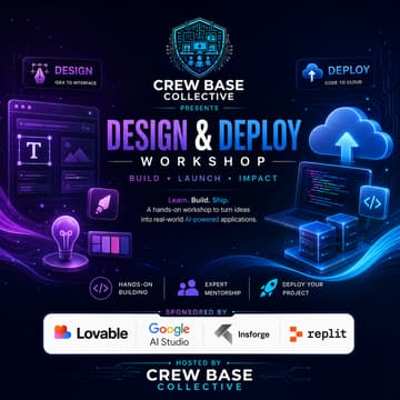 Cover Image for Design & Deploy Workshop