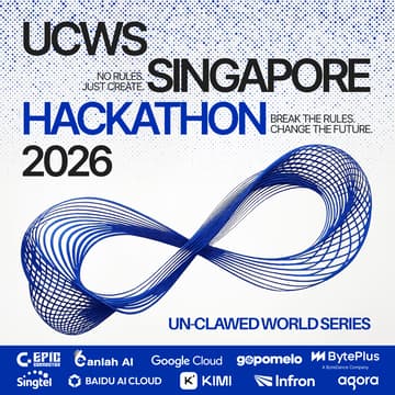 Cover Image for UCWS Singapore 2026 Hackathon