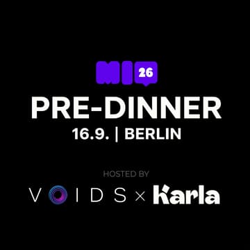 Cover Image for MIT26 pre-Dinner by VOIDS x Karla