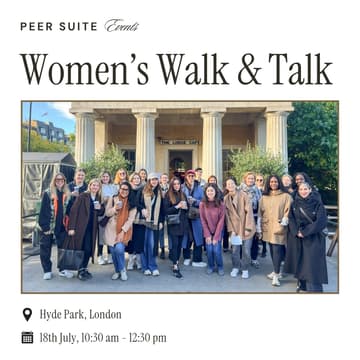 Cover Image for Peer Suite: Women's Walk and Talk