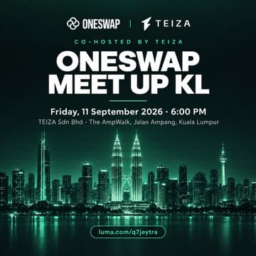 Cover Image for OneSwap Meetup KL
