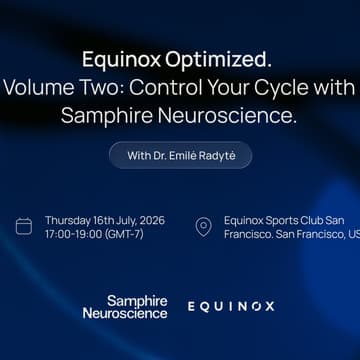 Cover Image for Equinox Optimized. Volume Two: Control Your Cycle with Samphire Neuroscience