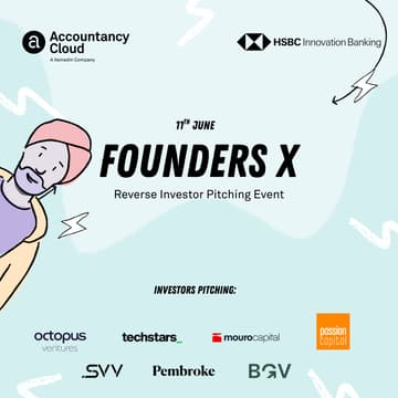Cover Image for FoundersX x Reverse Investor Pitching Event - HSBC Innovation Banking