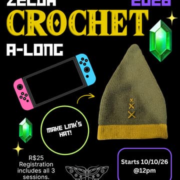 Cover Image for ZELDA Crochet-A-Long