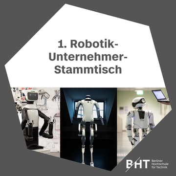 Cover Image for 1. Robotik-Unternehmer-Stammtisch