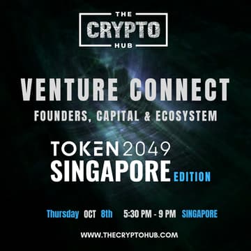 Cover Image for TCH Venture Connect - TOKEN2049 Singapore Edition