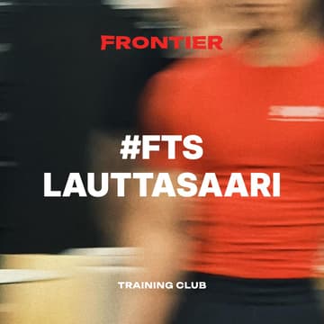 Cover Image for FRONTIER TRAINING SESSION x Lauttasaari
