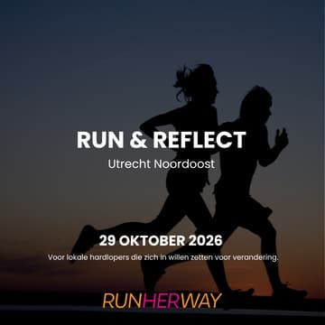 Cover Image for Run & Reflect Utrecht Noordoost