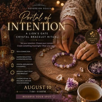 Cover Image for Lions Gate Ritual: Craft your own Crystal Bracelet