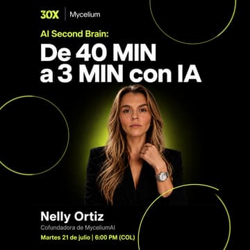 Cover Image for AI Second Brain: Construye el cerebro de IA que te devuelve 10 a 40 horas cada semana