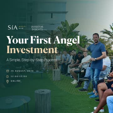 Cover Image for Your First Angel Investment: A Simple, Step-by-Step Process