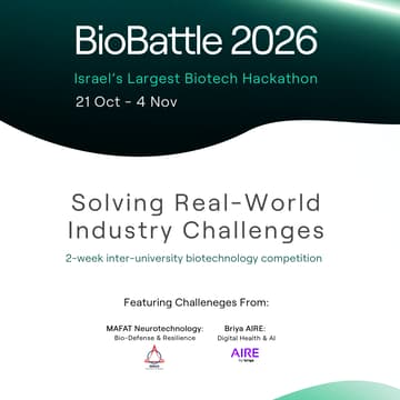 Cover Image for BioBattle: Opening event