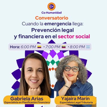 Cover Image for Cuando la emergencia llega: prevención legal y financiera en el sector social