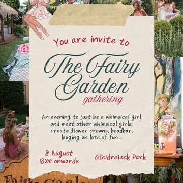 Cover Image for The Fairy Garden Gathering 🧚