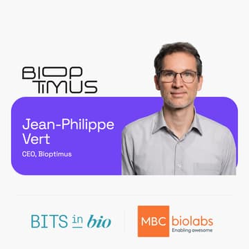 Cover Image for A World Model for Biology: An Evening with Bioptimus CEO Jean-Philippe Vert