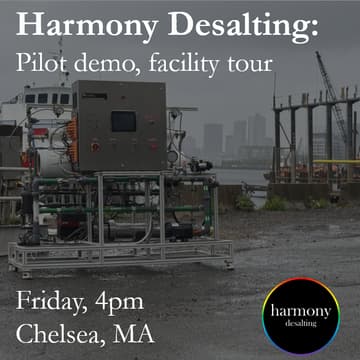Cover Image for Harmony Desalting - pilot demo (afternoon - FULL)
