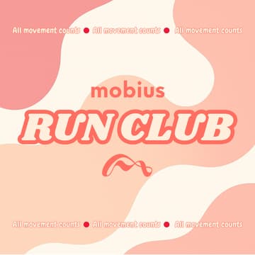 Cover Image for mobius Run / Walk Club