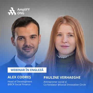 Cover Image for [Webinar AmpliFY ONG] Diversificare financiară pentru ONG-uri: surse alternative și exemple practice