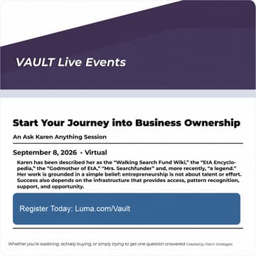 Cover Image for Start Your Journey into Business Ownership