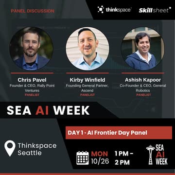 Cover Image for [SEA AI WEEK] AI Frontier Day: What VCs are seeing with startups
