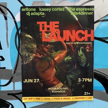 Cover Image for THE LAUNCH!!!! BY OPENDECK