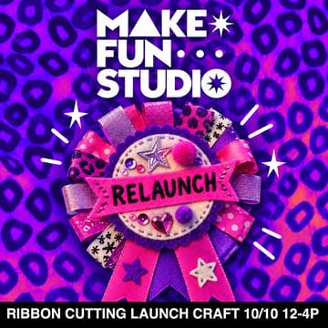 Cover Image for Make Fun reLAUNCH! New Management Ribbon Cutting Celebration