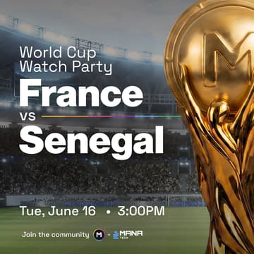 Cover Image for Senegal 🇸🇳 vs France 🇫🇷